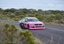 Hill climb excitement peaking