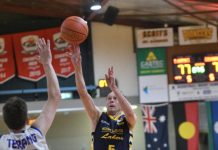 Double-header at home for Lakers men