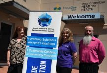 Helping the people one step at a time