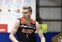 Monaghan shakes the Blues