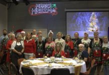 Christmas lunch a winner