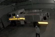 Thieves target CFS stations