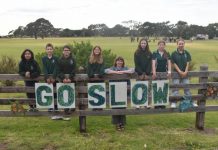 Students target speeding drivers
