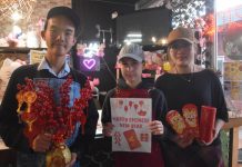 Locals celebrate Chinese New Year