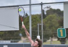 Tennis returns from lengthy break