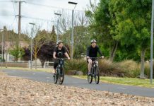 Shared path plans underway