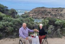 Love on the dance floor, it takes two