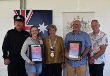 Police officers honoured