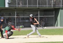 Magpie machine powers on