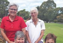 Monthly medal kicks off 2024 eason