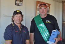 Strong competition at Bordertown