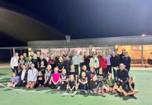 New netball courts for Kalangadoo