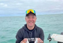 Warm weather brings anglers out