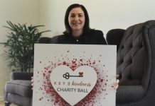 Charity ball held again