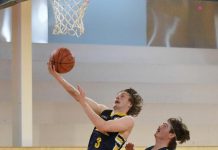 Lakers take care of business at home