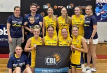 Women succumb to tough roster