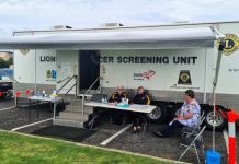 Lions offering lifesaving skin checks