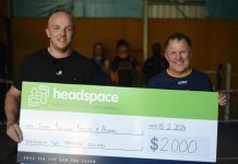 Tournament yields donation