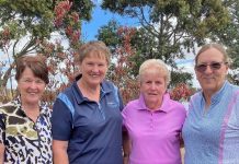 Women return to fairways