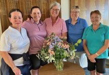 Stunning day on fairways