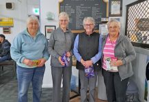 Coppers’ prizes handed out