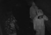 Property damage at a Suttontown business