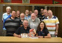 Prostate models donated