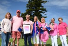 Cancer awareness is number one for Robe Golf Club