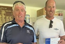 Visitors compete in social bowls