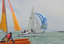 Conditions suit catamaran