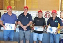 Close contest at Mount Gambier range