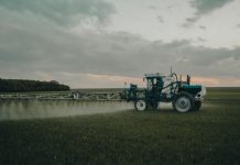 Talking about spraying