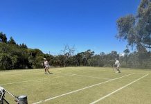 Wimbledon round turns it on