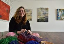 Weaving workshop success