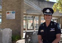 Nothing stops top cop