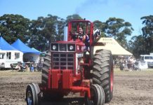 Tractors hauled into Casterton