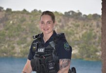 Police work on Limestone Coast recruitment