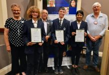 Lions encourage outstanding young Australians