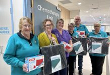 Donation to oncology unit