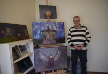 Gift of Bible inspires artist