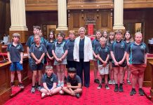 Students head to State Parliament