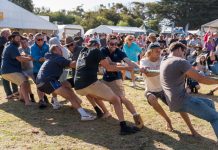 Bumper crowd for Beachport festival