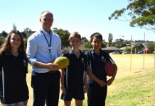 Roadshow travels to region