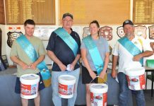 Blistering conditions for local shooters