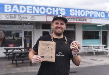 Bakery bags promote region