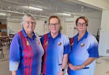 Port MacDonnell women too strong