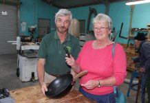 Volunteers get repairs underway