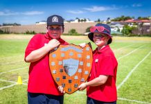 Tremelling claims honours