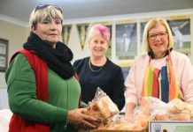 Produce call out for community kitchen