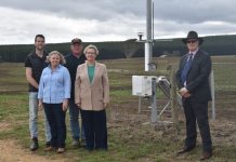 Mesonet roll out in the region